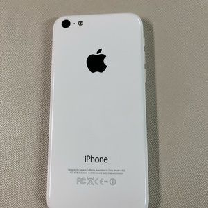 White IPHONE 5C 8 GB